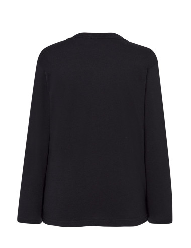 Koszulka dziecięca tsrk 150 ls kid t-shirt czarny Jhk Jhk