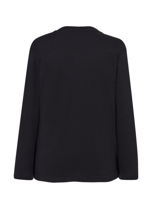 Koszulka dziecięca tsrk 150 ls kid t-shirt czarny Jhk Jhk