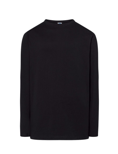 JHK TSRA 150 LS Men's Black Long Sleeve T-Shirt