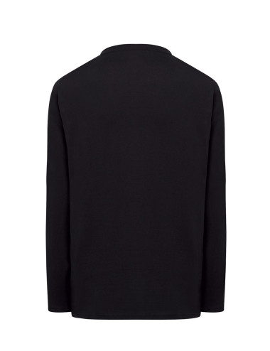 JHK TSRA 150 LS Men's Black Long Sleeve T-Shirt