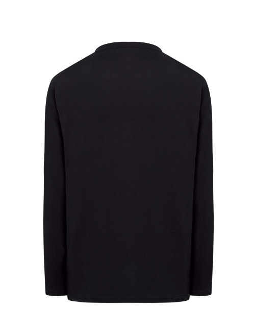 JHK TSRA 150 LS Men's Black Long Sleeve T-Shirt