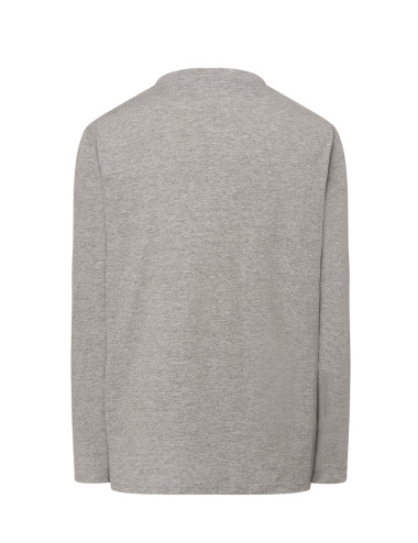 Herren Tsra 150 ls T-Shirt Grau Melange Jhk