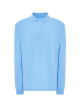 Herren-Langarm-Poloshirt POLO PORA 210 LS blauer Himmel JHK
