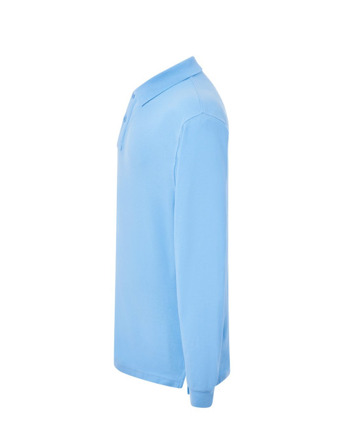 Men`s polo shirt polo pora 210 ls blue sky Jhk