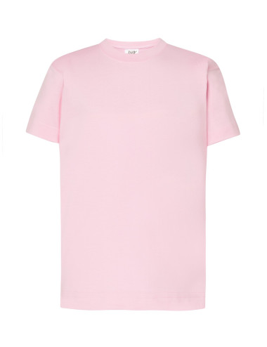 T-shirt tsrk 190 premium kid pink Jhk Jhk