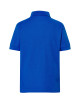 Kids polo shirt pkid 210 royal blue Jhk