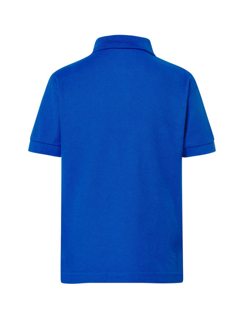 Kids polo shirt pkid 210 royal blue Jhk