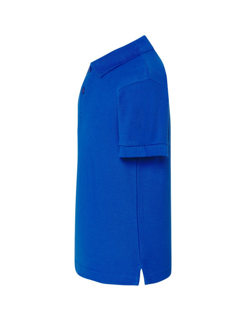 Kids polo shirt pkid 210 royal blue Jhk