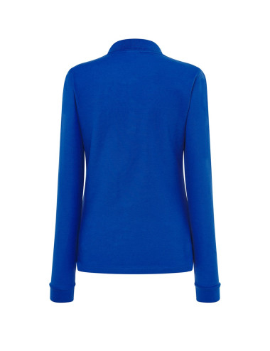 Langarm-Poloshirt POPL 200 LS königsblau Jhk