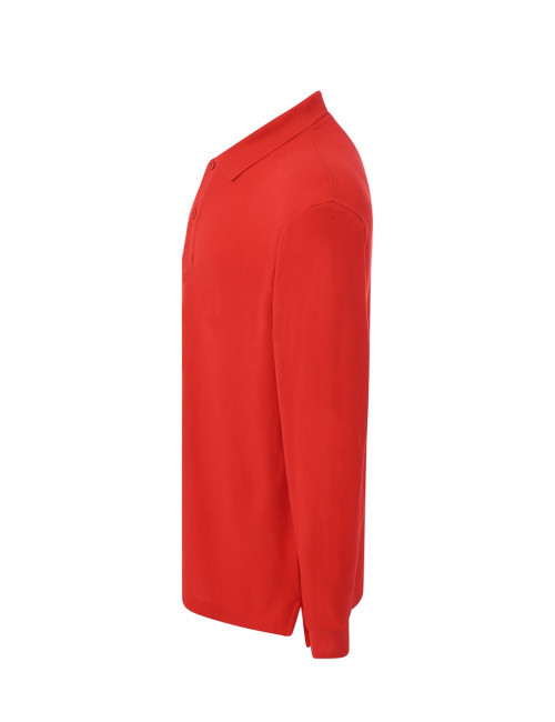 Men`s polo shirt polo pora 210 ls red Jhk