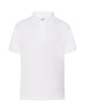 Kinderpoloshirt pkid 210 wh weiß Jhk