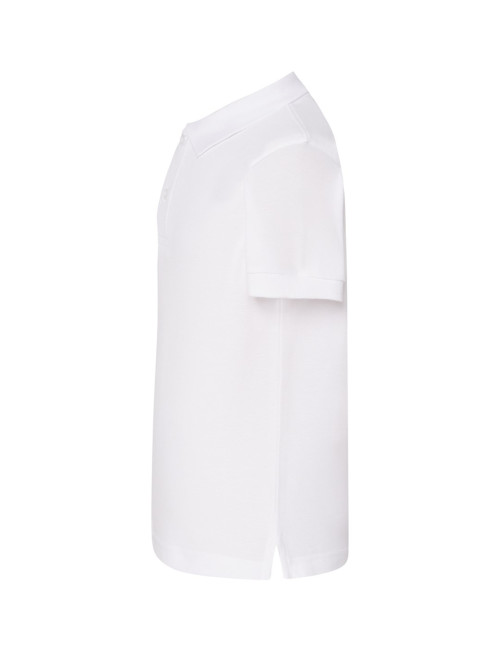 Kids polo shirt pkid 210 wh white Jhk