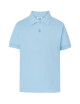 Kinderpoloshirt pkid 210 blauer Himmel Jhk