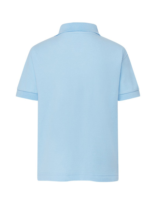 Kinderpoloshirt pkid 210 blauer Himmel Jhk