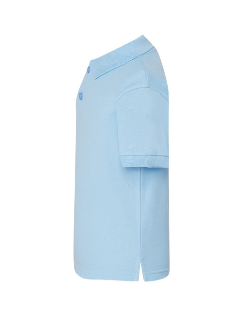 Children`s polo shirt pkid 210 blue sky Jhk