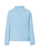 JHK Children's Polo Shirt PKID 210 LS Sky Blue