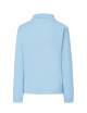 Kinder-Polohemd JHK PKID 210 LS Himmelblau