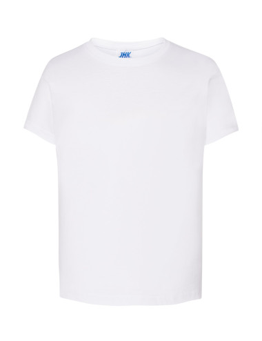 Koszulka dziecięca tsrk 190 premium kid wh white Jhk Jhk