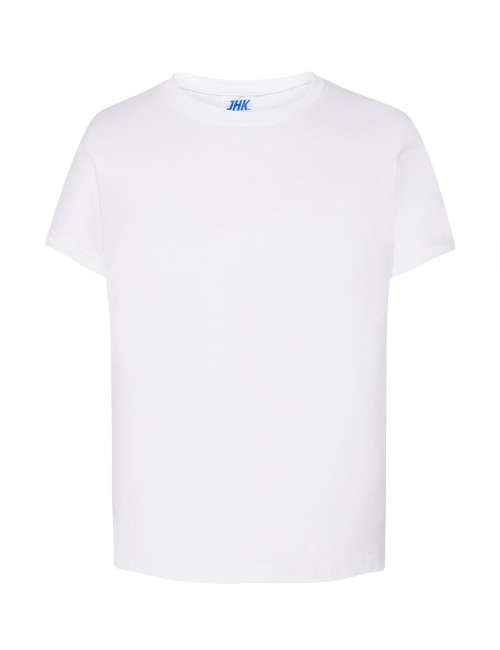 Koszulka dziecięca tsrk 190 premium kid wh white Jhk Jhk