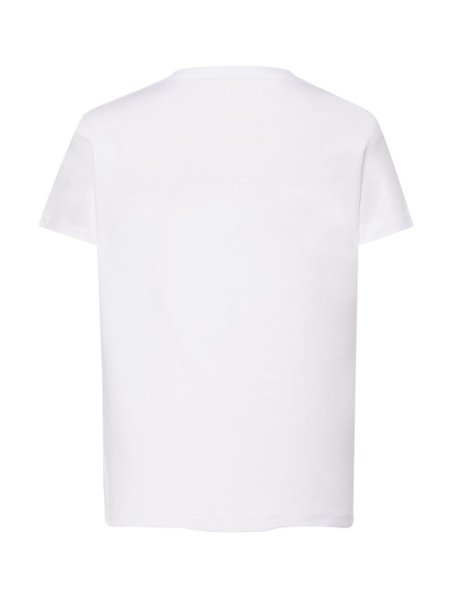 Koszulka dziecięca tsrk 190 premium kid wh white Jhk Jhk