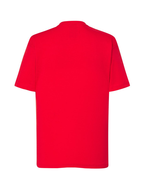 Children`s t-shirt tsrk 150 regular kid red Jhk