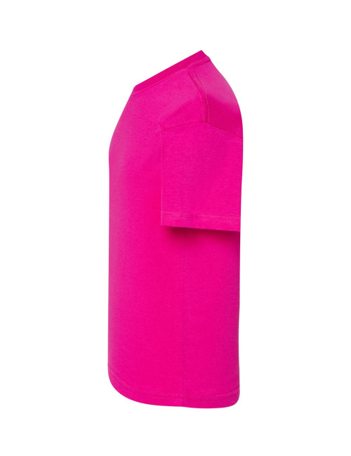Koszulka dziecięca tsrk 150 regular kid fucsia Jhk
