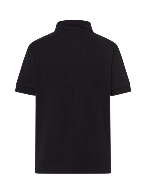 Kinderpoloshirt pkid 210 schwarz Jhk