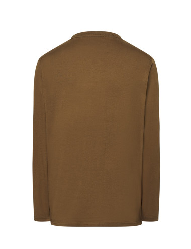 Herren Tsra 150 ls T-Shirt Khaki Jhk