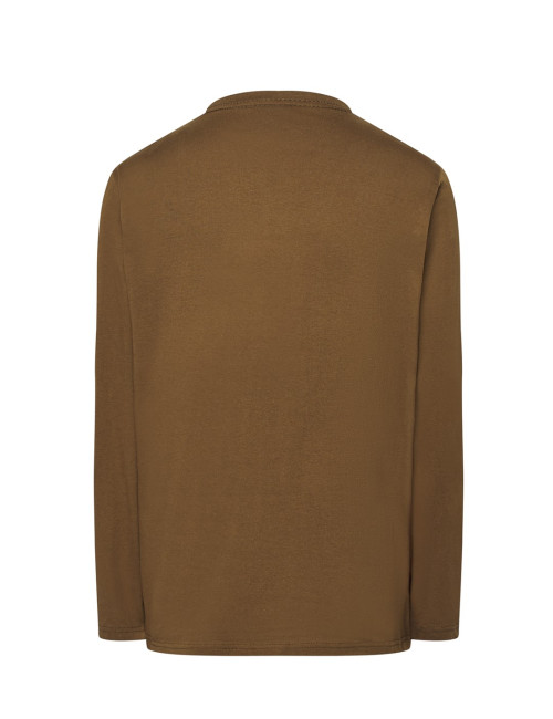 Herren Tsra 150 ls T-Shirt Khaki Jhk