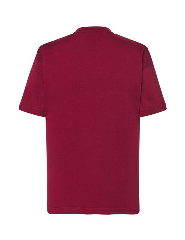 Kinder T-Shirt Tsrk 150 Regular Kid Burgunderrot Jhk