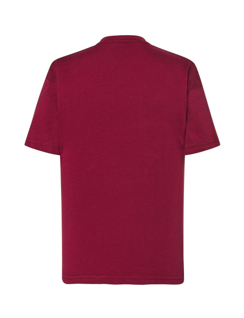 Kinder T-Shirt Tsrk 150 Regular Kid Burgunderrot Jhk