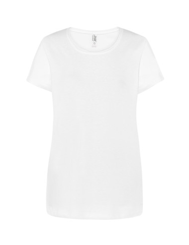 Women`s t-shirt tsul plm palma wh white Jhk