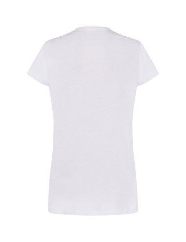 Women`s t-shirt tsul plm palma wh white Jhk