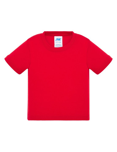 Children`s t-shirt tsrb 150 baby red Jhk
