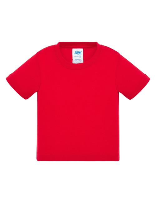 Children`s t-shirt tsrb 150 baby red Jhk
