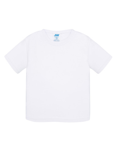 Kinder-T-Shirt TSRB 150 Baby wh weiß Jhk