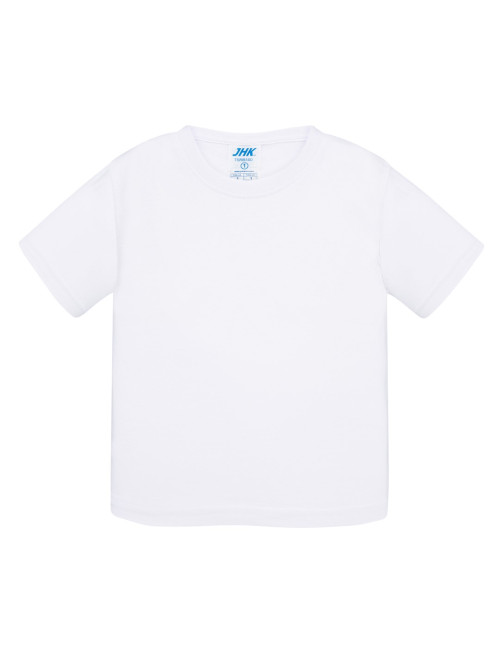 Kinder-T-Shirt TSRB 150 Baby wh weiß Jhk