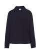 Langarm-Poloshirt für Kinder PKID 210 LS Marineblau JHK
