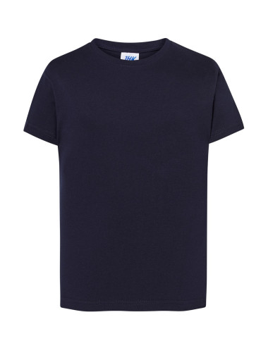 T-shirt tsrk 190 premium kid navy blue Jhk Jhk