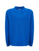 Herren Langarm-Poloshirt POLO PORA 210 LS königsblau Jhk