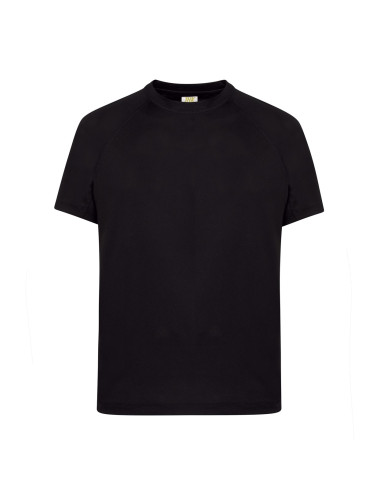 Koszulka męska JHK T-Shirt Sport Man czarna - P&M