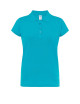 Women`s polo shirts popl 200 turquoise Jhk