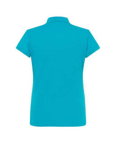 Damen-Poloshirts Popl 200 Türkis JHK