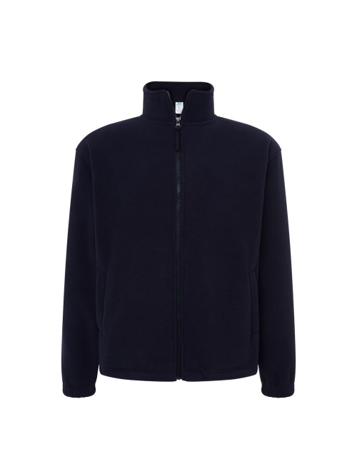 Men`s fleece for workers with embroidery, JHK, logo