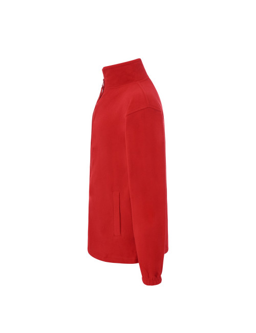 Herrenfleece flra 300 rot Jhk