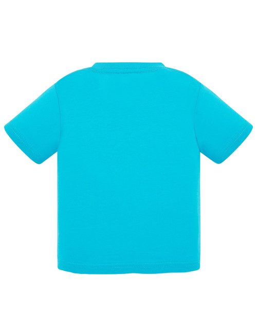 Kinder-T-Shirt Tsrb 150 Baby Türkis Jhk