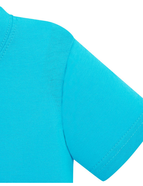 Children`s t-shirt tsrb 150 baby turquoise Jhk