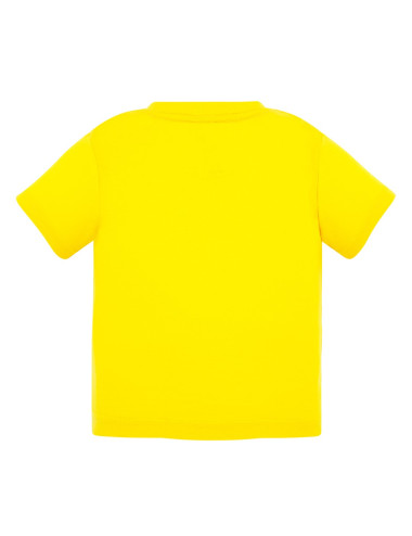 Kinder-T-Shirt Tsrb 150 Babygelb Jhk