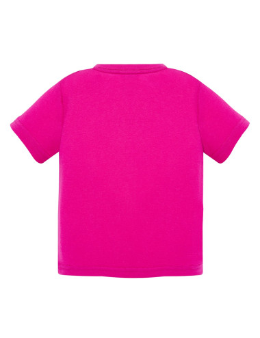 Koszulka dziecięca tsrb 150 baby fucsia Jhk