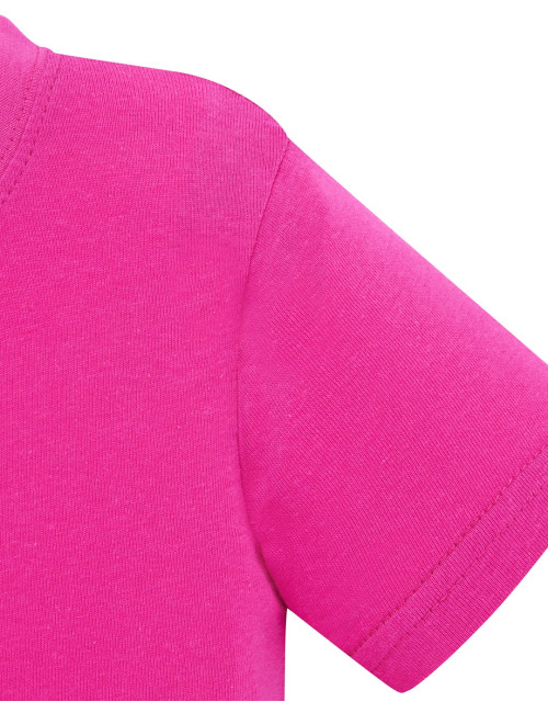 Kinder-T-Shirt Tsrb 150 Baby Fuchsia Jhk